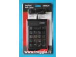 Tastierino numerico Kraun KeyPad Red Color