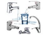 RUBINETTO MISCELATORE LAVELLO CUCINA CASA BAGNO LAVABO BIDE' ACCIAIO INOX