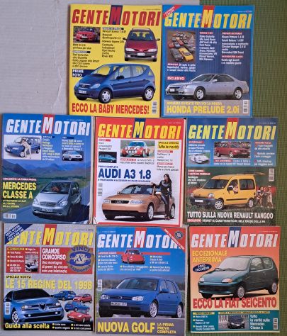 Gente Motori dall'anno 1981 al 2008 - Foto 10