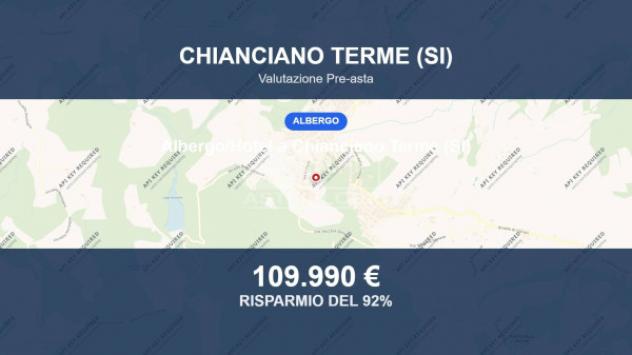 Immobile in asta di 1200 m² in vendita a Chianciano Terme