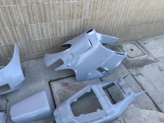 Gilera sp01 02 crono gfr kit carene in vetroresina e il plexiglas - Foto 8