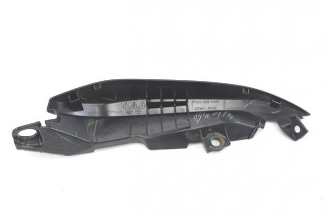 HONDA CB 650 F 77221MJED00 FIANCHETTO CODINO SINISTRA RC97 17 - 18 LEFT SIDE REAR COVER LEGGERI GRAFFI - Foto 2