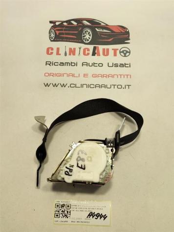 CINTURA DI SICUREZZA POSTERIORE DX BMW X3 1° Serie S3340071506B M57N306D2 (0410) - Foto 4