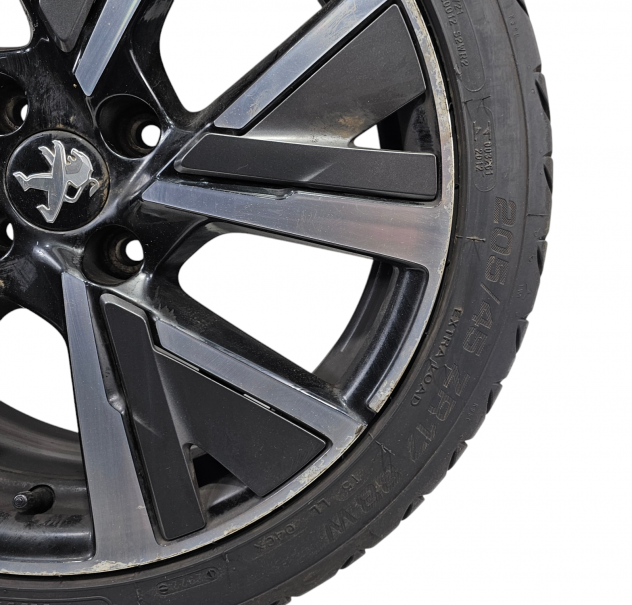 CERCHIO IN LEGA PEUGEOT 208 Serie 9825165080 (19) - Foto 7