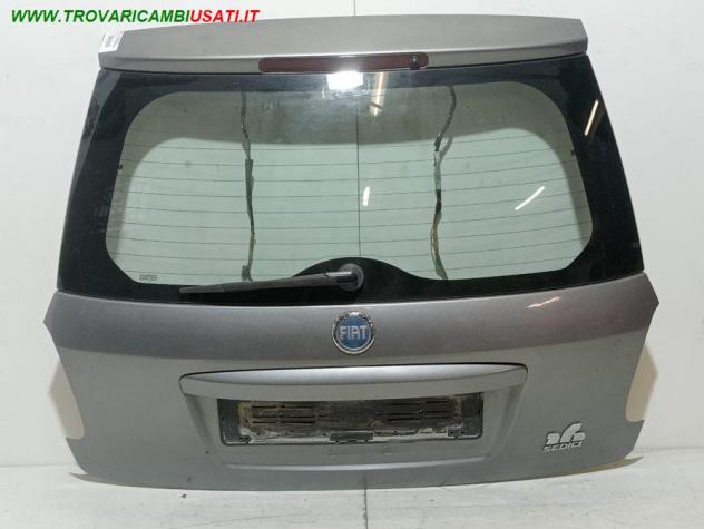 PORTELLO POST ARGENTO MET. 999-U1560955 Carrozzeria Lamierati esterni Portello Portello post. FIAT - SEDICI - 2006 2009, FIAT - SEDICI - 2009 201