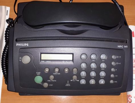 TELEFONO E FAX PHILIPS HFC 141 - Foto 2