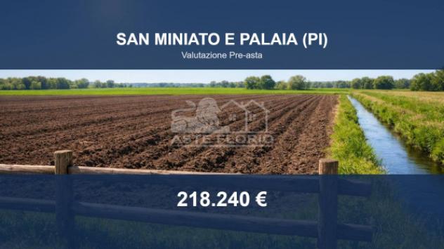 Immobile in asta di 402280 m² in vendita a Montaione