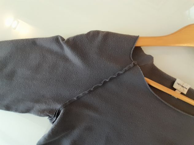 Vendo MAGLIA DA DONNA COTONE MARCA CALVIN KLEIN JEANS - Foto 3