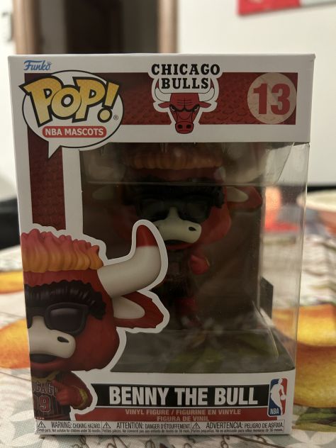 Funko POP! NBA Mascots