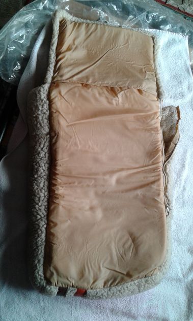 Sacco a pelo vintage per neonato. - Foto 2