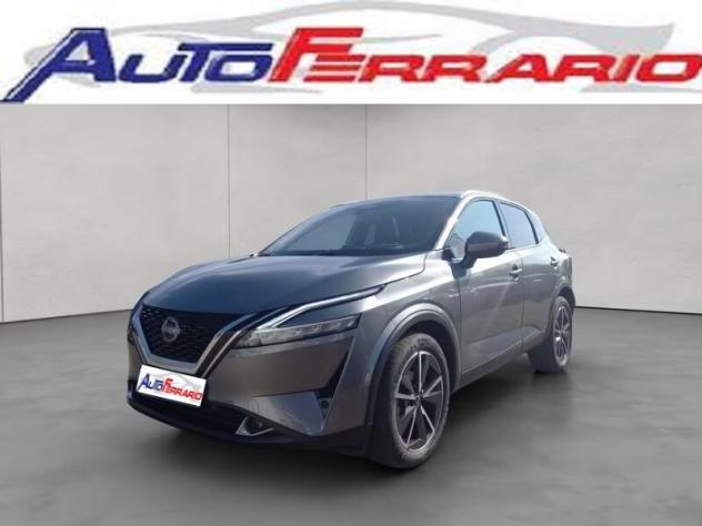 NISSAN Qashqai 3ª serie Qashqai MHEV 158 CV Xtronic Tekna+