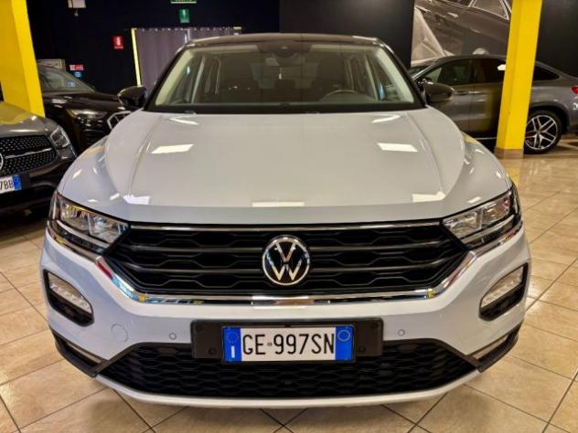 VOLKSWAGEN T-Roc 1.5 TSI ACT DSG UNICO PROP. - SERVICE CERTIFICATI rif. 24097925 - Foto 2