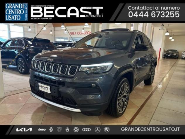 JEEP Compass 1.5 Turbo T4 130 CV MHEV 2WD Limited - PROMO K73 rif. 23713385