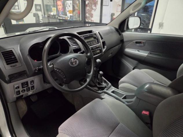 TOYOTA Hilux 3.0 D-4D 4WD MANUALE rif. 23772282 - Foto 8