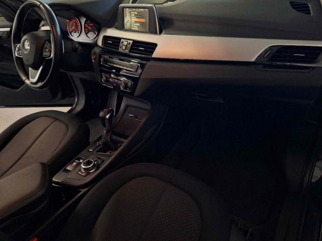 BMW X1 sDrive18d Business - AUTOMATICA + PAD - TAGLIANDATA - GARANZIA - - Foto 8