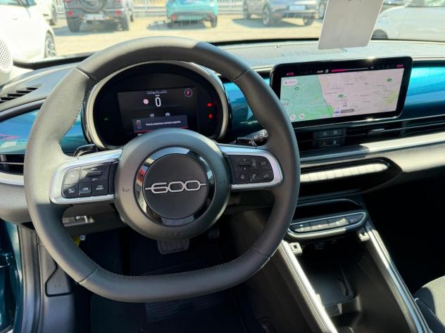 FIAT 600 1.2 Hybrid 145 cv, RETRO, CARPLAY, PRONTA CONSEGNA!! - Foto 9