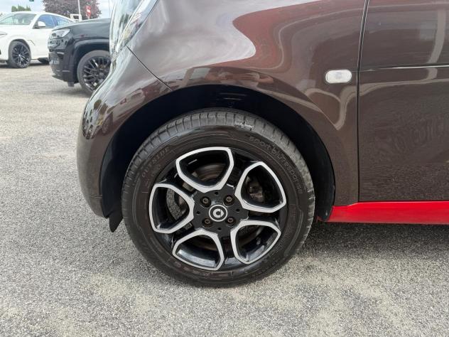 smart fortwo 70 1.0 Passion twinamic, SENSORI, LED - Foto 8