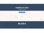 Immobile in asta di 111 m² con più di 5 locali e box auto in vendita a Conselice