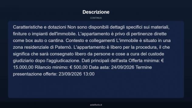 Immobile in asta di 90 m² in vendita a Paternò - Foto 15