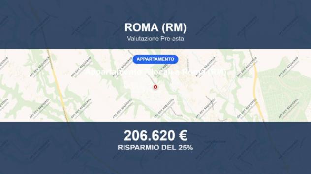 Immobile in asta di 152 m² con più di 5 locali in vendita a Roma