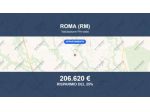 Immobile in asta di 152 m² con più di 5 locali in vendita a Roma