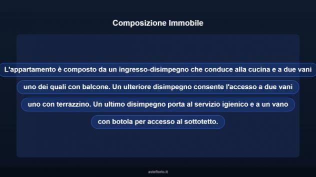 Immobile in asta di 149 m² con più di 5 locali e box auto in vendita a Vecchiano - Foto 13