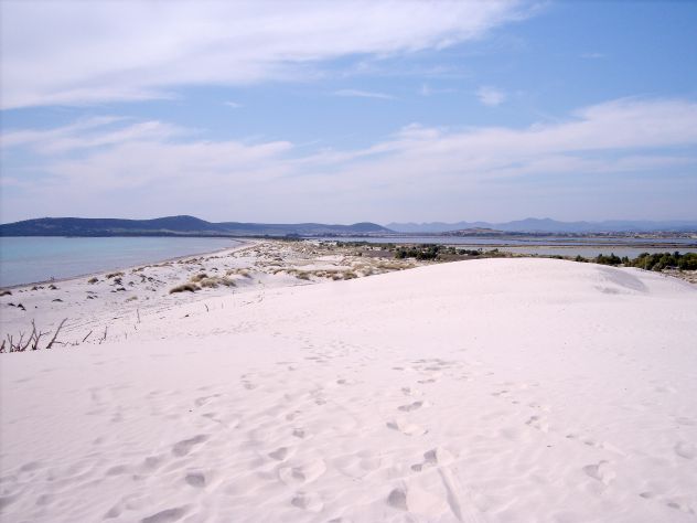 SARDEGNA - Grande casa direttamente al mare di PORTO-PINETTO - Porto Pino - Foto 10