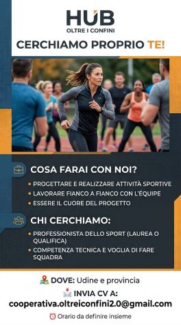 ISTRUTTORI/TRICE DI FITNESS