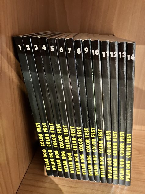 Dylan Dog Color Fest numeri 1-14 - Foto 2