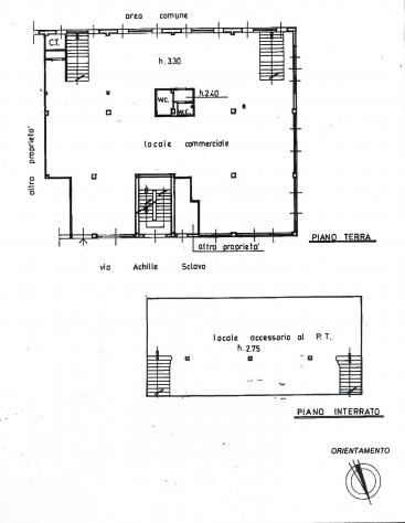 Locale comm.le/Fondo in vendita a Siena 490 mq Rif: 1448133