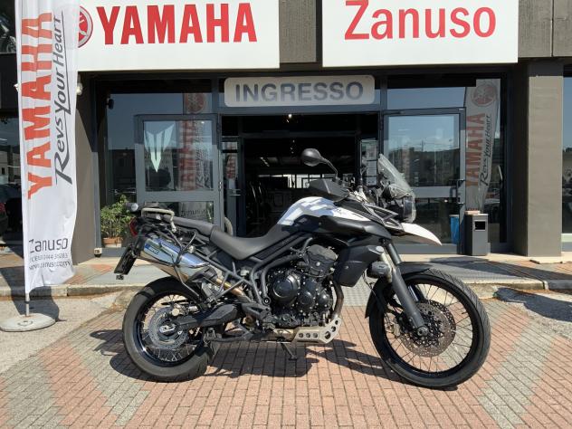 Triumph Tiger 800 XC