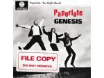 GENESIS - Paperlate - RARO Promo + Strip - 7'' / 45 giri 1982 Vertigo