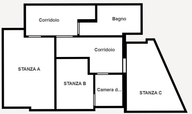 Stanza - Venezia . Rif.: ME-41 B - - Foto 13