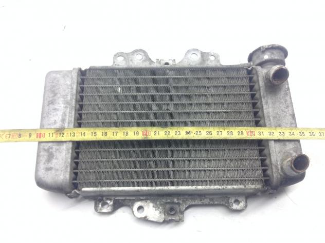 HONDA SH I 125 RADIATORE ACQUA LIQUIDO RAFFREDDAMENTO MOTORE 2009 2012 JF23B0 - Foto 9
