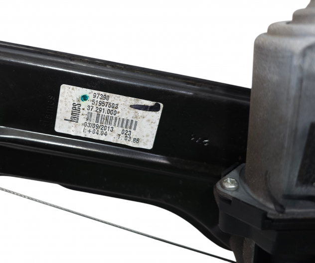 ALZACRISTALLO ELETTRICO ANT. DX FIAT 500 L Serie (351_352) 51957603 (12) - Foto 12