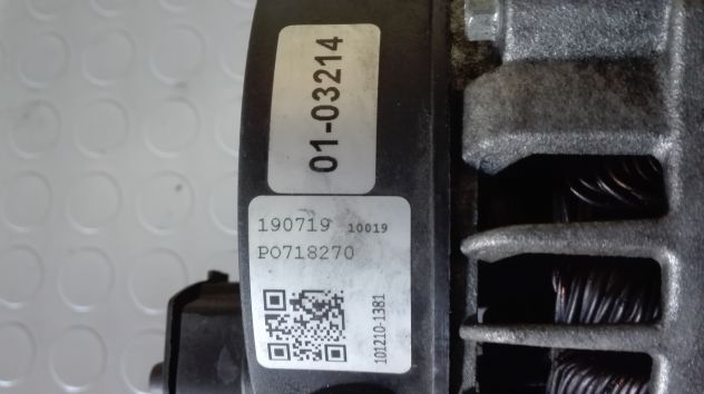 Alternatore Fiat Doblò 1.4 del 2012 - Foto 4