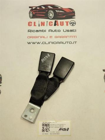AGGANCIO CINTURA DI SICUREZZA POSTERIORE JAGUAR XF Serie 2R83-F60045 AJV6D/306DT (1115)