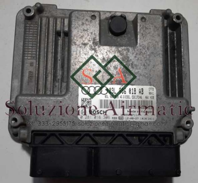 Audi A3 2.0 centralina motore 0281016306