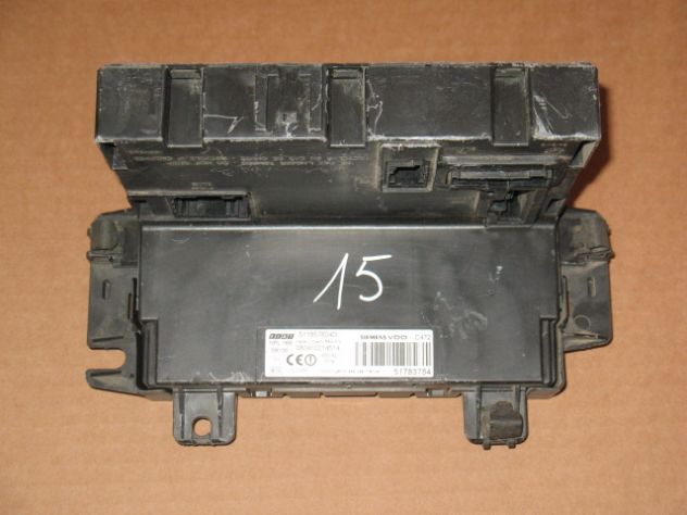 51783784 BSI BODY COMPUTER FIAT PANDA 51783784 S118578040I