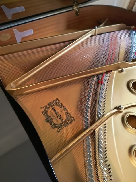 Pianoforte Yamaha C3 E seminuovo con trasporto e panca inclusi - Foto 3
