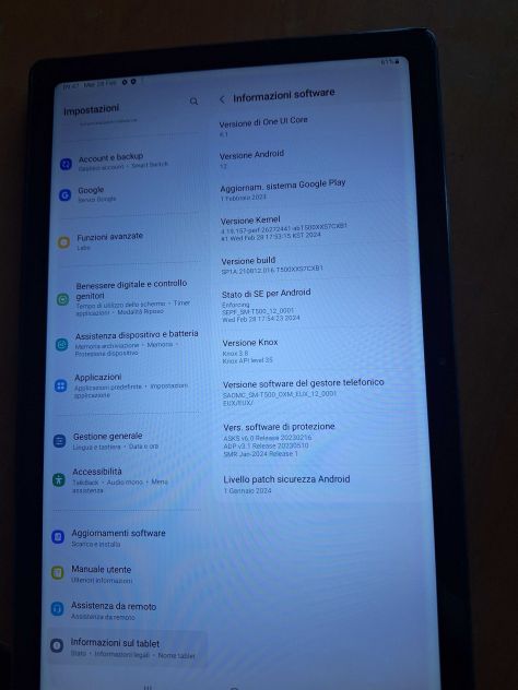 Tablet Samsung Galaxy Tab A7 SM-T500 32 GB - Foto 5