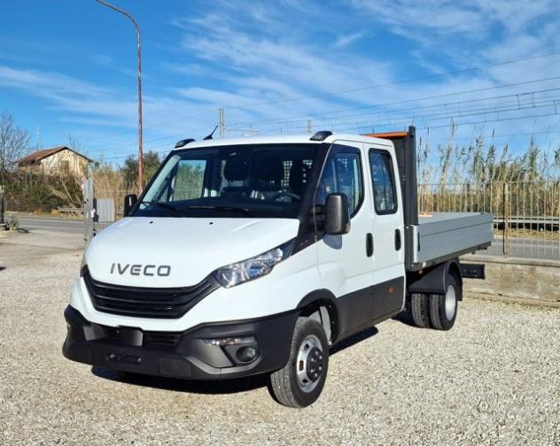 IVECO DAILY 35C16 EU6 NUOVO DOPPIA CAB CASSONE da 3,50 rif. 24010300 - Foto 3