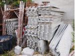Ponteggio usato completo – 80  cavalletti, 125 pedane e accessori – Trani