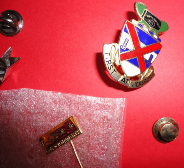 Spille genere militaria e varie - Foto 5