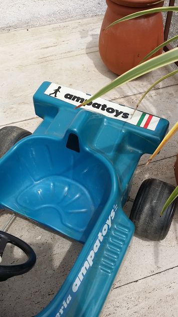 tyrrell p6 a pedali 6 ruote ampatoys - Foto 3