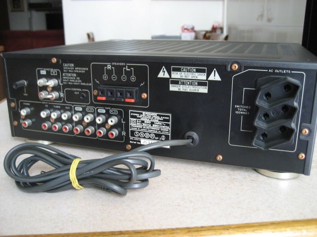 Amplificatore stereo integrato Pioneer A-X350 - Foto 6