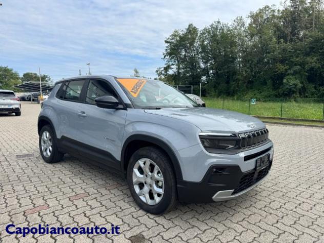 JEEP Avenger 1.2 Turbo 100 CV Altitude+CAMERA POST. rif. 23969428 - Foto 3