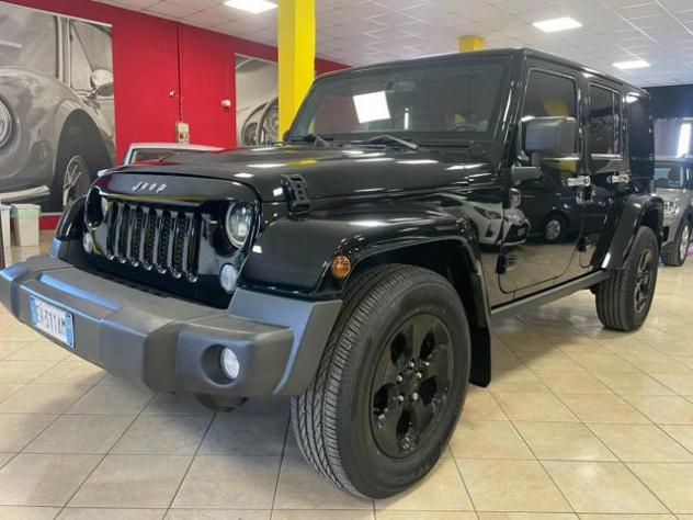 JEEP Wrangler Unlimited 2.8 CRD DPF Sahara E5/PELLE/NAVI rif. 24070045 - Foto 2