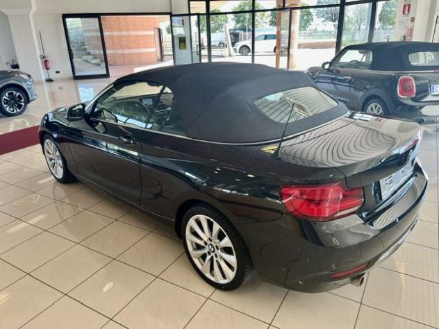 BMW 218 i Cabrio Luxury FULL Optionals PREZZO REALE !! rif. 24056029 - Foto 3