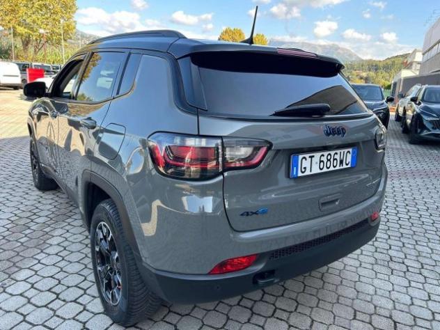 JEEP Compass II 2021 1.3 Turbo T4 PHEV Trailhawk 4xe AT6 rif. 24197745 - Foto 6